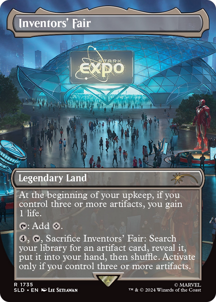 Inventors' Fair (Rainbow Foil) [Secret Lair Drop Series] | Silver Goblin