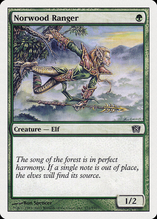 Norwood Ranger [Eighth Edition] Foil