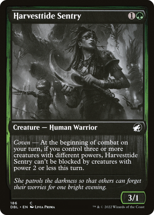 Harvesttide Sentry [Innistrad: Double Feature] Foil