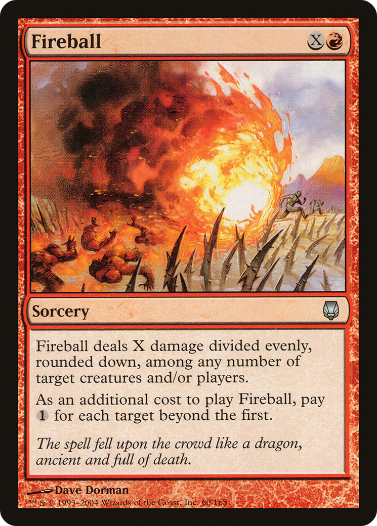 Fireball [Darksteel] Foil