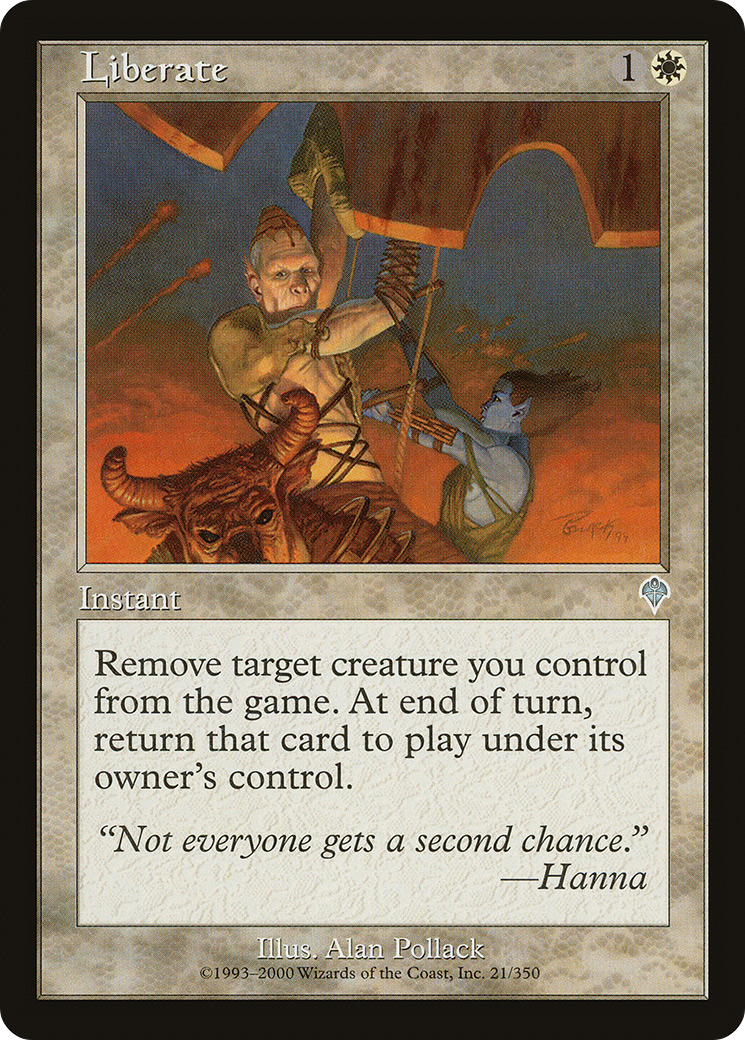 Liberate (021) - Invasion