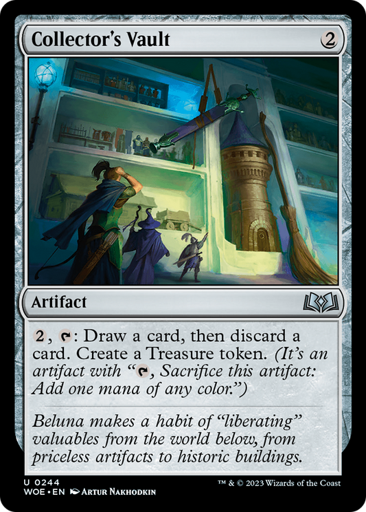 Collector's Vault [Wilds of Eldraine] Foil
