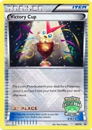 Victory Cup (BW29) (3rd Autumn 2012) [Black & White: Black Star Promos] | Silver Goblin