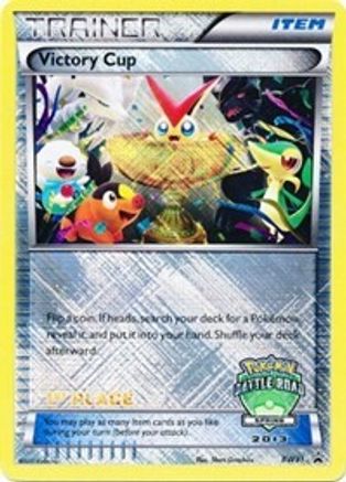 Victory Cup (BW31) (1st Spring 2013) [Black & White: Black Star Promos] | Silver Goblin