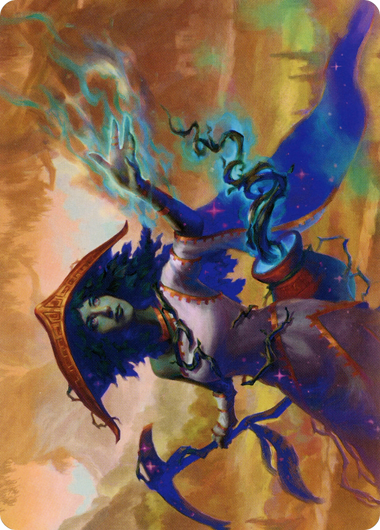 Sythis, Harvest's Hand Art Card [Modern Horizons 2 Art Series] | Silver Goblin