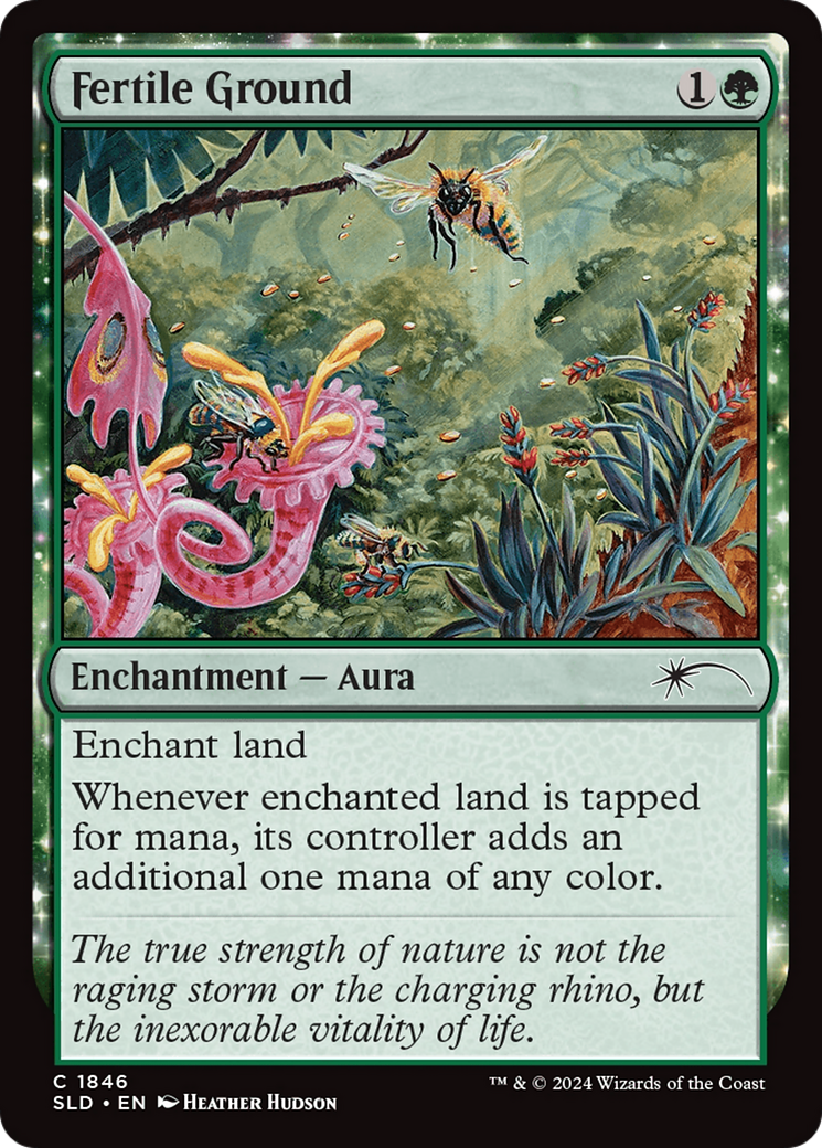 Fertile Ground (1846) - Secret Lair Drop