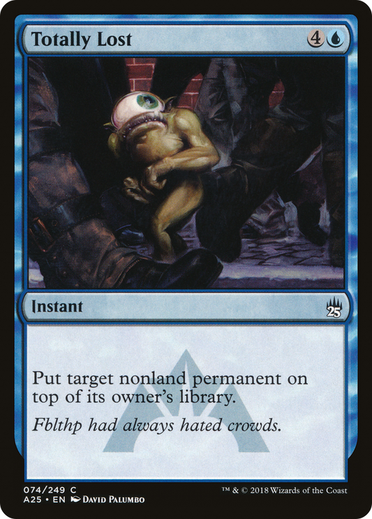 Totally Lost [Masters 25] Foil