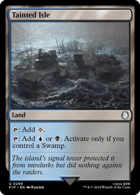 Tainted Isle [Fallout] Foil