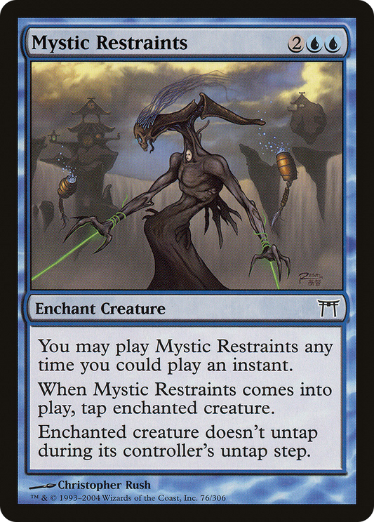 Mystic Restraints [Champions of Kamigawa] Foil