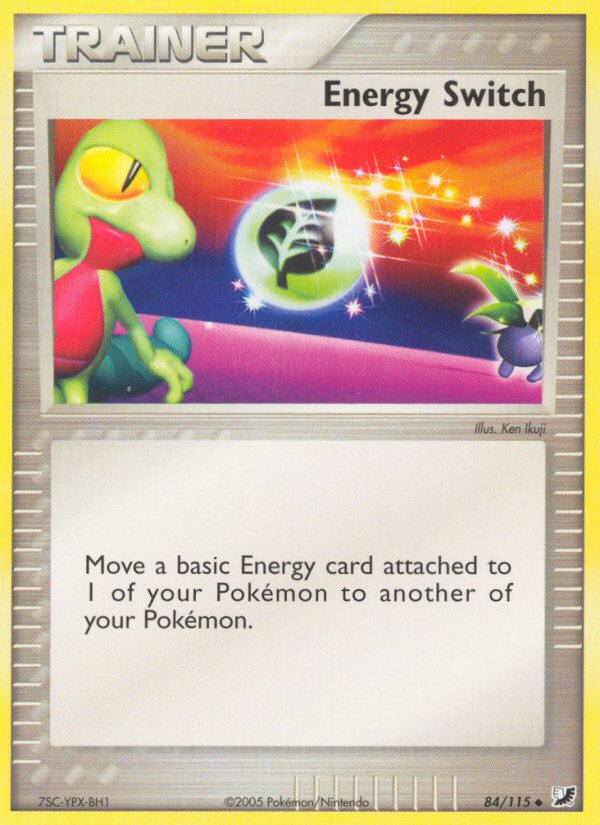 Energy Switch (84/115) [EX: Unseen Forces] | Silver Goblin