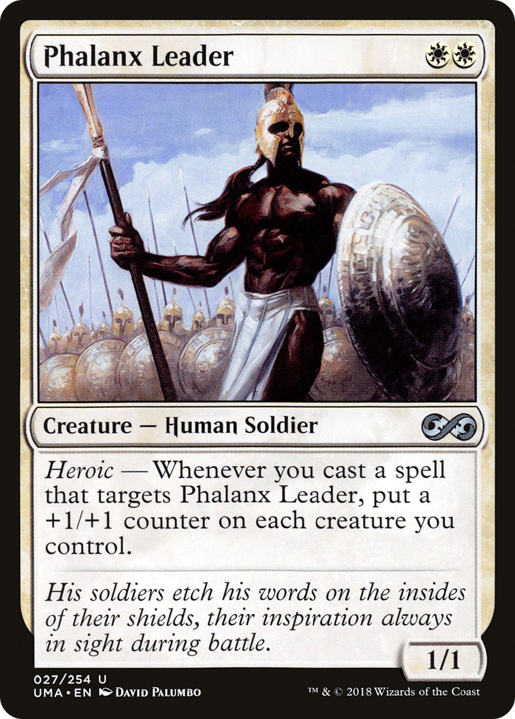 Phalanx Leader (027) - Ultimate Masters
