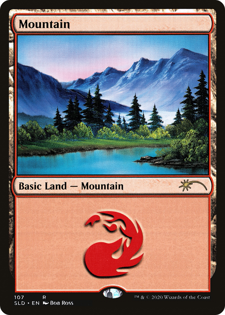 Mountain (Bob Ross) (107) - Secret Lair Drop