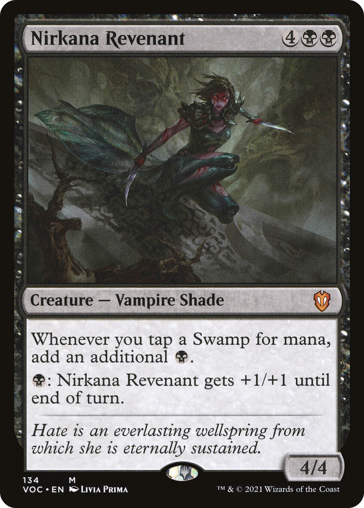 Nirkana Revenant [Innistrad: Crimson Vow Commander] | Silver Goblin