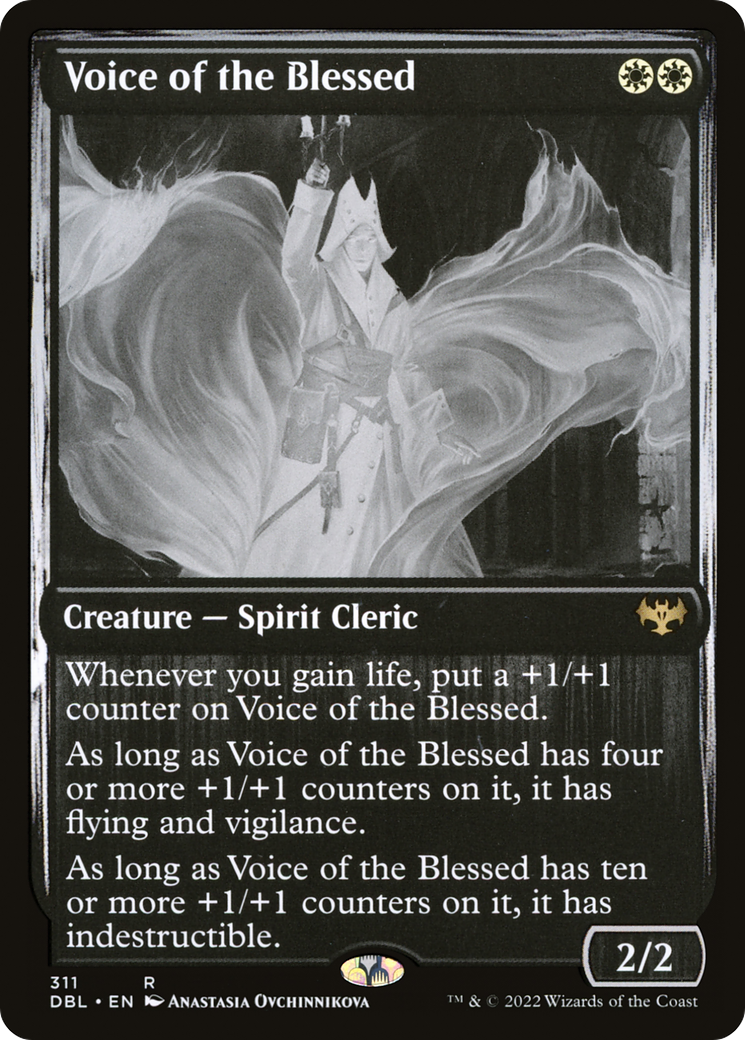 Voice of the Blessed (311) - Innistrad: Double Feature