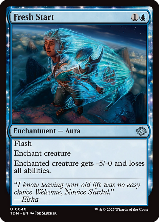 Fresh Start (046) Foil - Tarkir: Dragonstorm