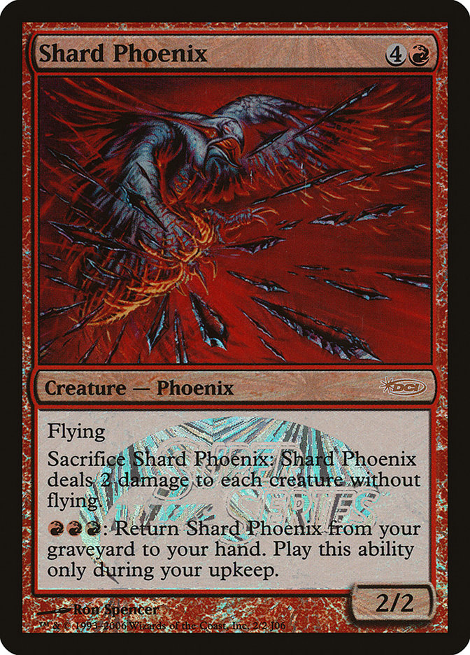 Shard Phoenix [Junior Super Series] | Silver Goblin