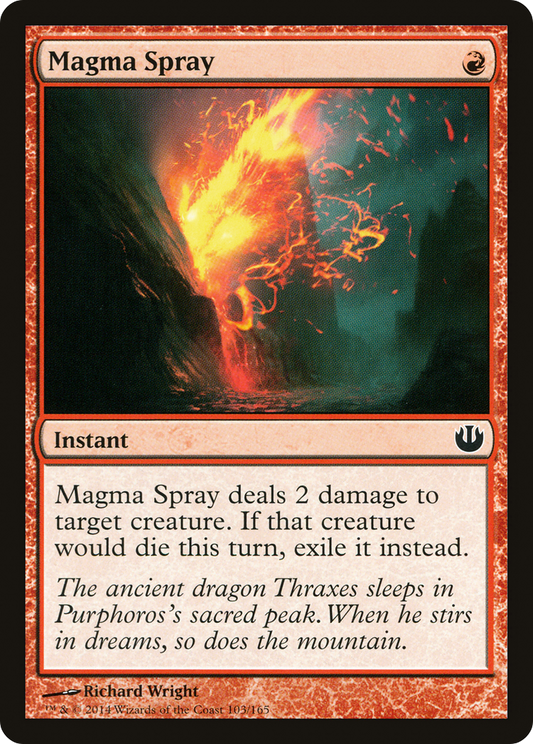 Magma Spray [Journey into Nyx] Foil