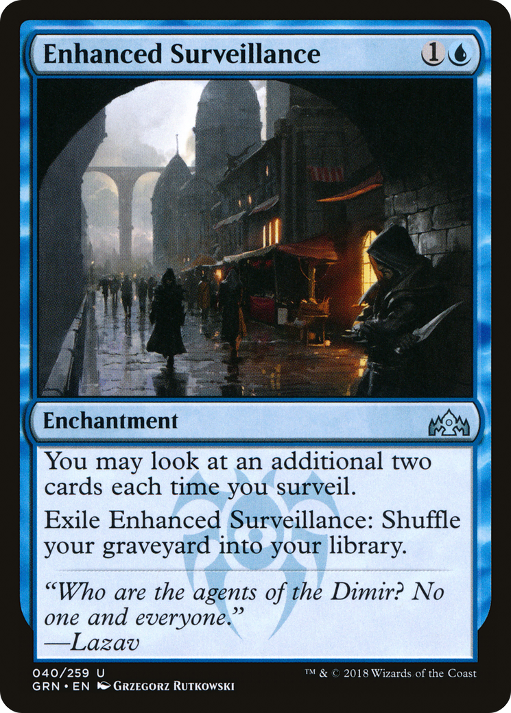 Enhanced Surveillance [Guilds of Ravnica] Foil