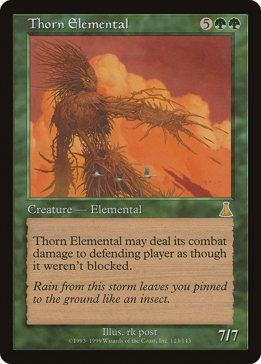 Thorn Elemental [Urza's Destiny] Foil