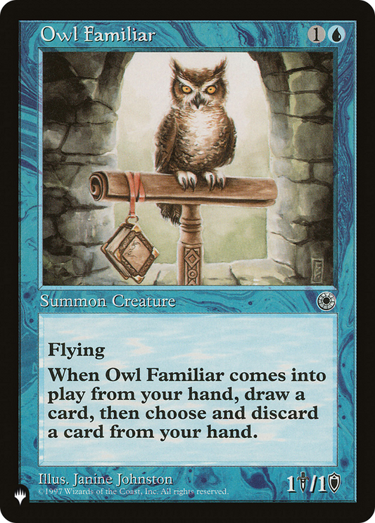 Owl Familiar (POR-63)