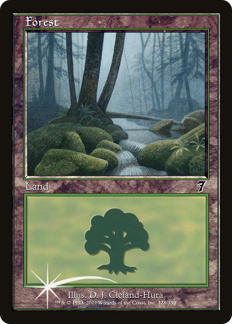 Forest (328) - Seventh Edition