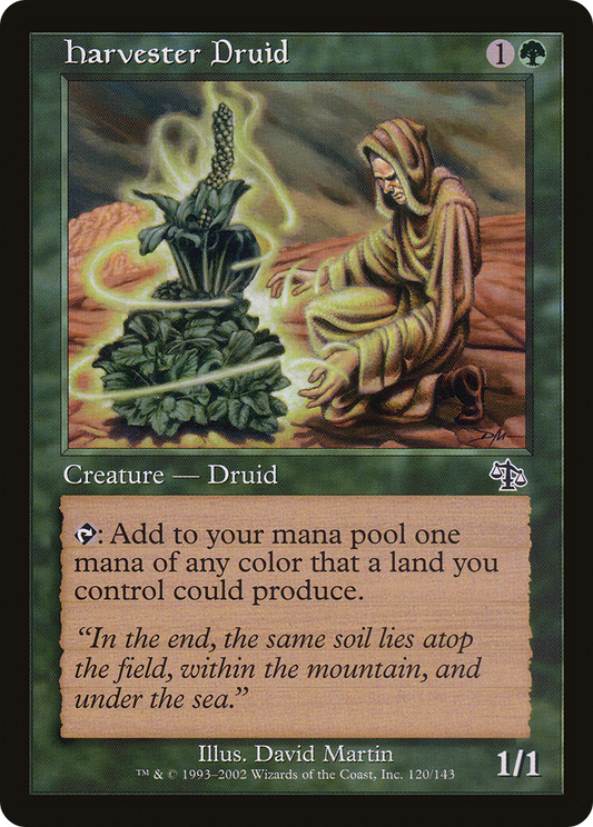 Harvester Druid [Judgment] Foil