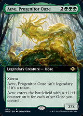 Aeve, Progenitor Ooze (Extended Art) [Modern Horizons 2] | Silver Goblin