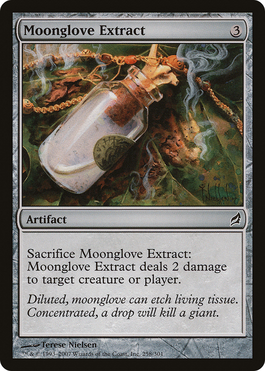 Moonglove Extract [Lorwyn] Foil
