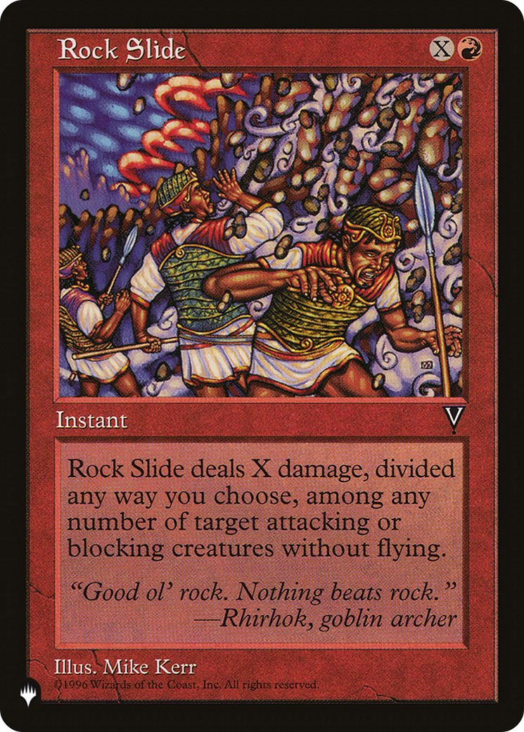 Rock Slide (VIS-92)