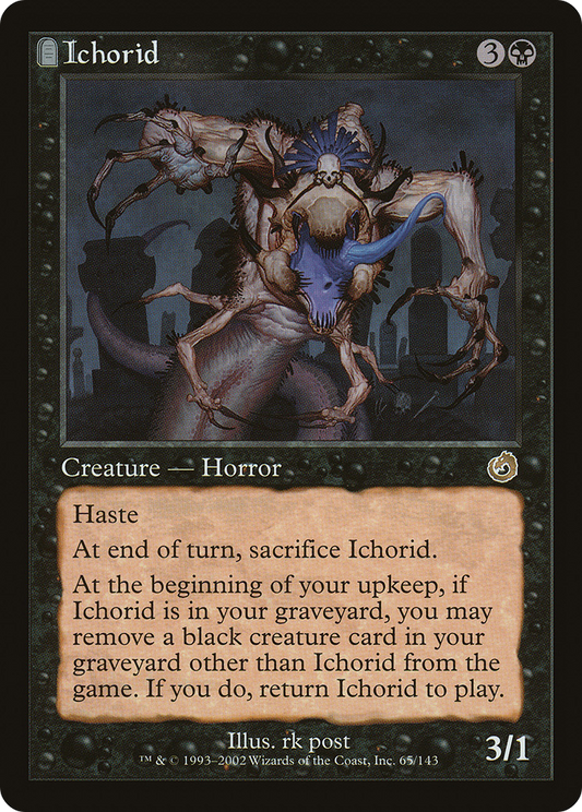 Ichorid [Torment] Foil