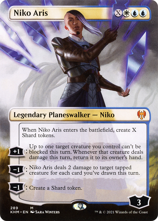Niko Aris (Borderless) [Kaldheim] Foil