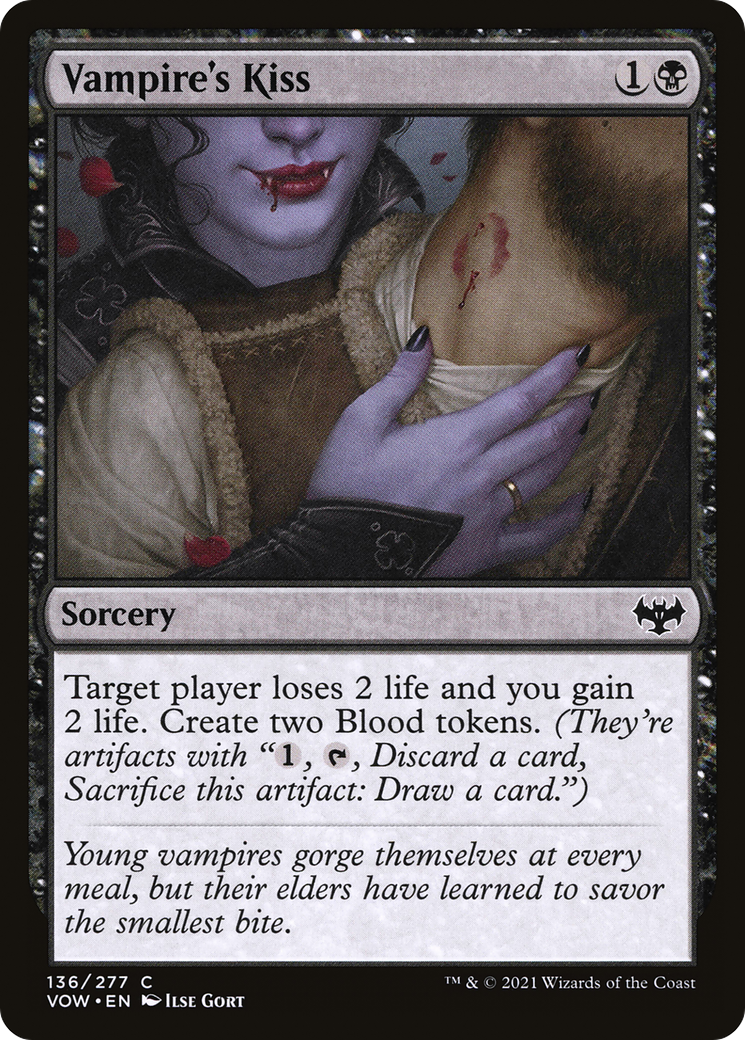 Vampire's Kiss [Innistrad: Crimson Vow] | Silver Goblin