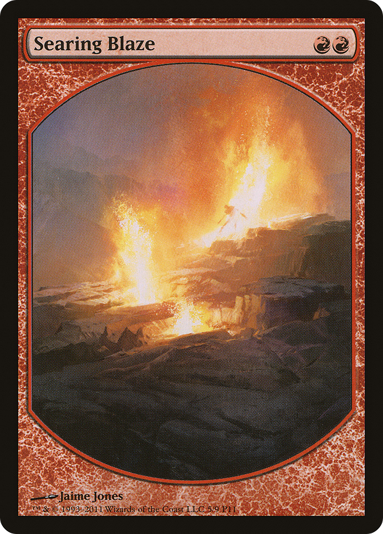 Searing Blaze (005) - Magic Player Rewards 2011