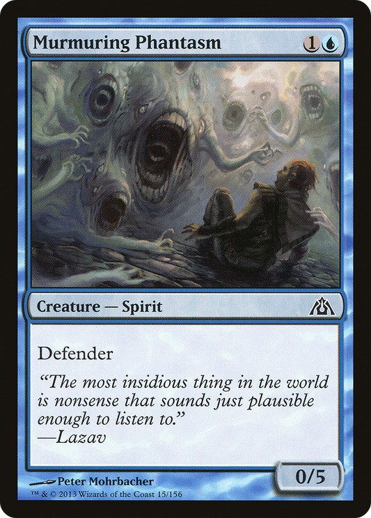 Murmuring Phantasm [Dragon's Maze] Foil