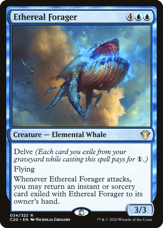Ethereal Forager [Commander 2020]