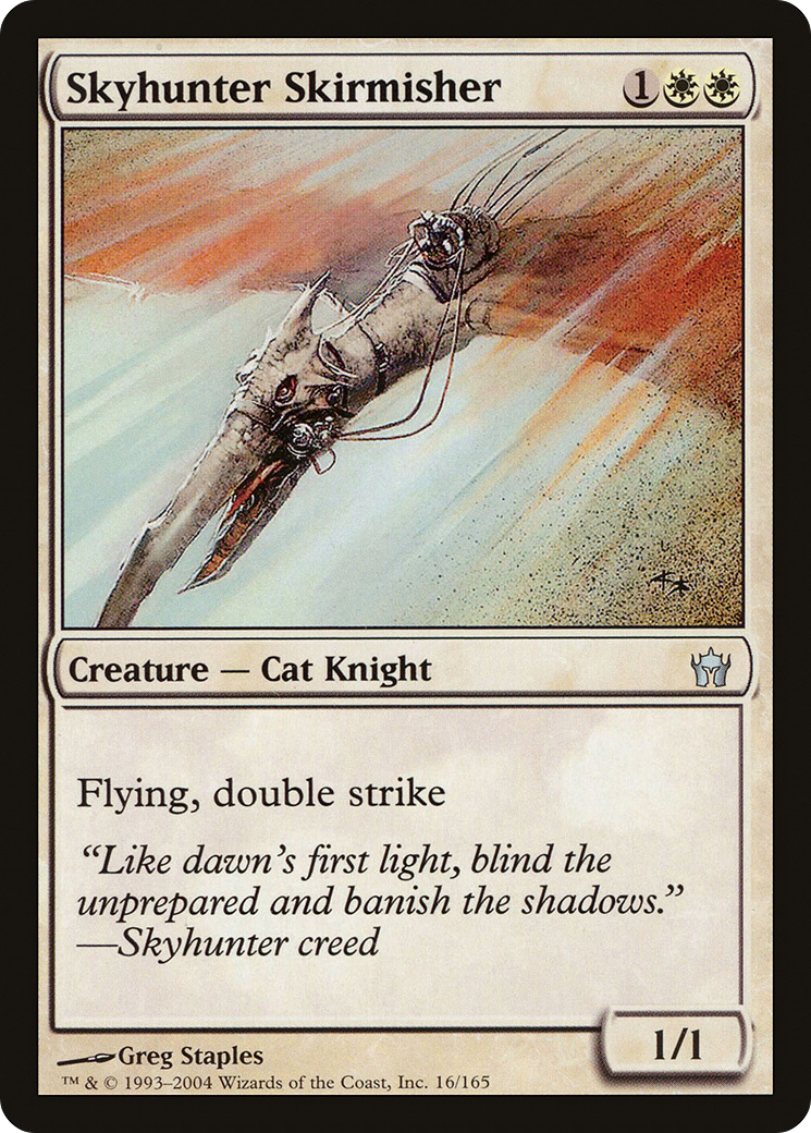 Skyhunter Skirmisher [Fifth Dawn] Foil