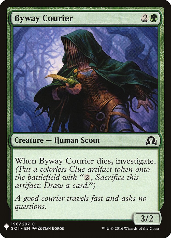 Byway Courier [Mystery Booster] | Silver Goblin