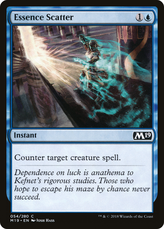 Essence Scatter [Core Set 2019] Foil