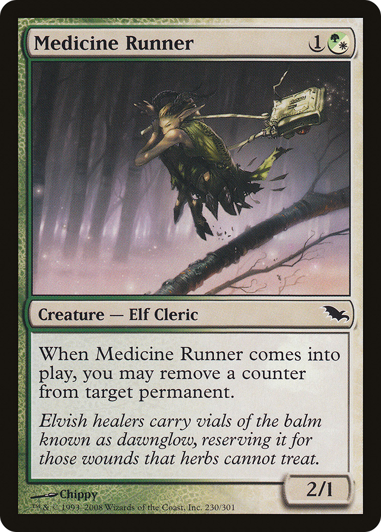 Medicine Runner (230) - Shadowmoor Foil