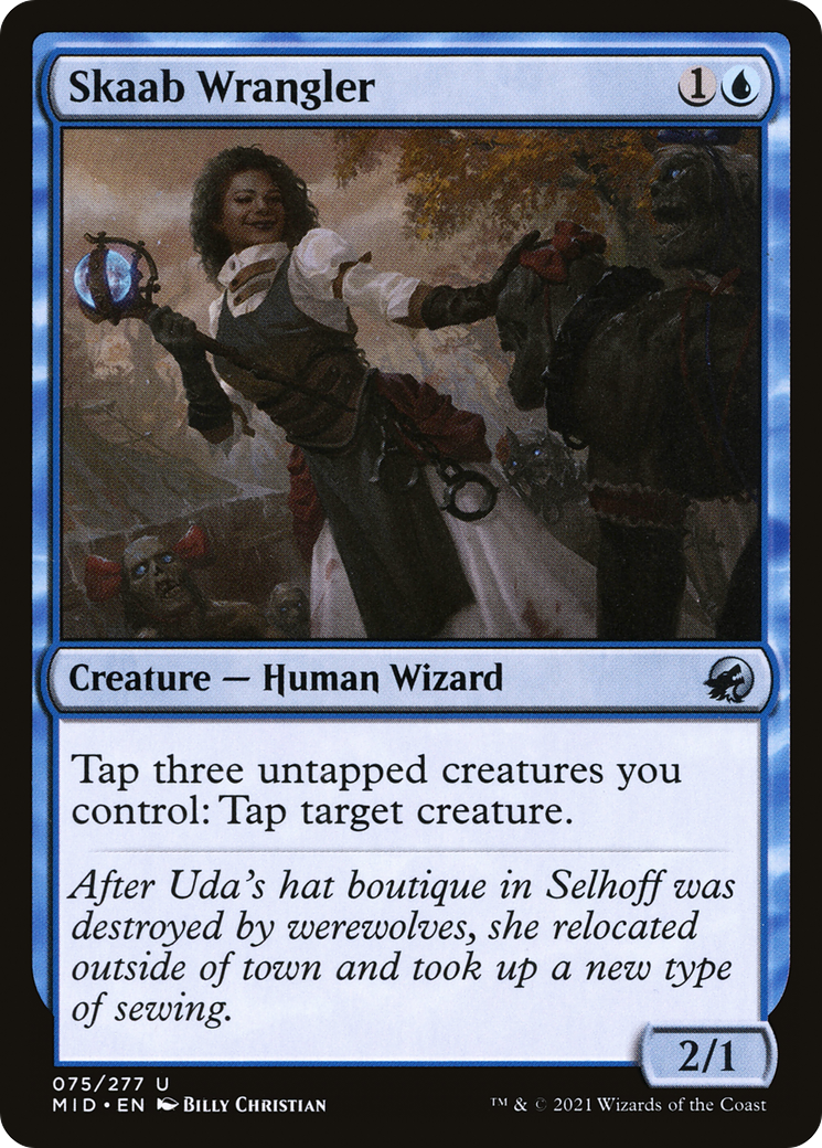 Skaab Wrangler (075) Foil - Innistrad: Midnight Hunt