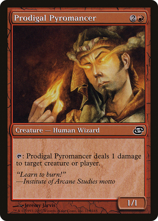 Prodigal Pyromancer [Planar Chaos] Foil