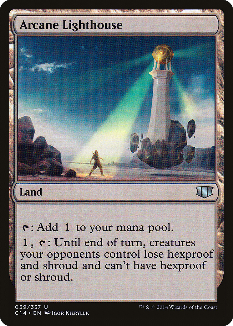 Arcane Lighthouse [Commander 2014] | Silver Goblin