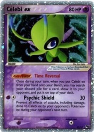 Celebi ex (17/17) (Holo) [POP Series 2] | Silver Goblin