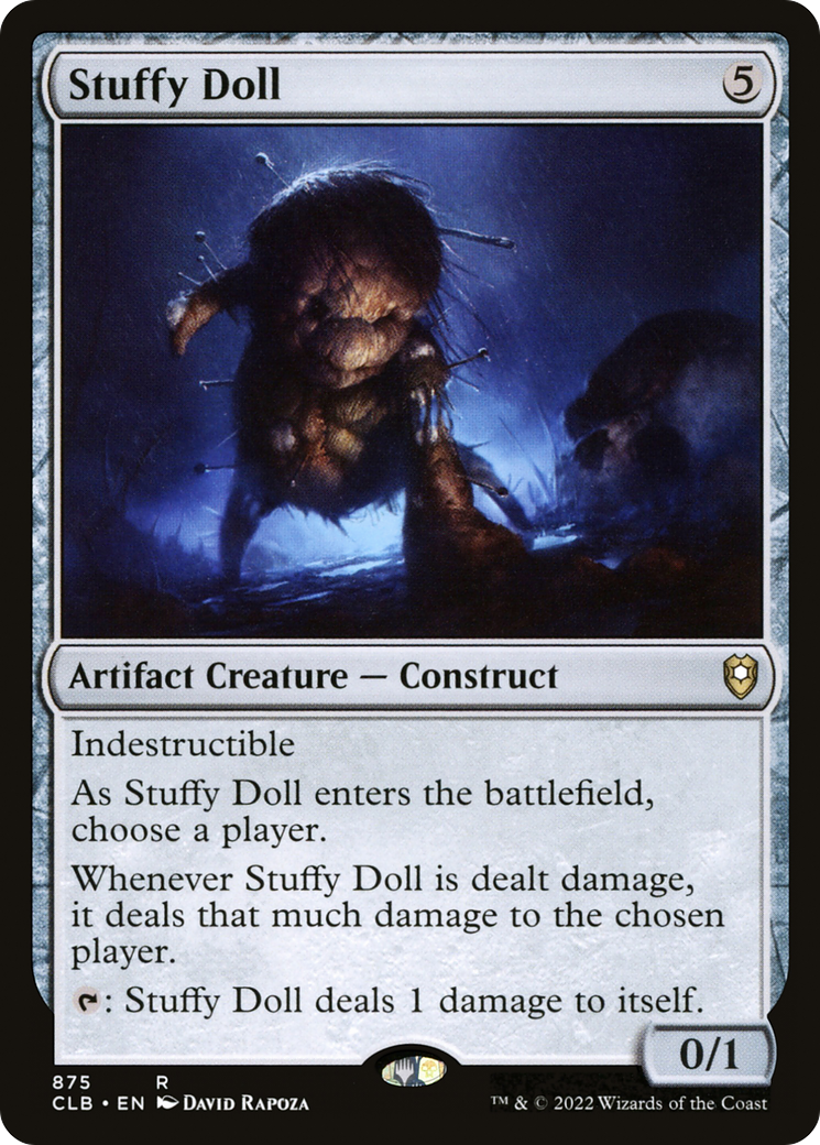 Stuffy Doll [Commander Legends: Battle for Baldur's Gate] | Silver Goblin