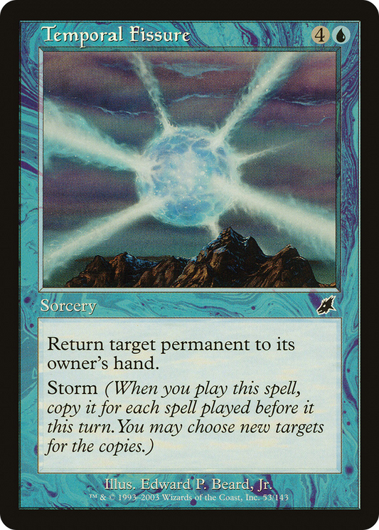 Temporal Fissure [Scourge] Foil