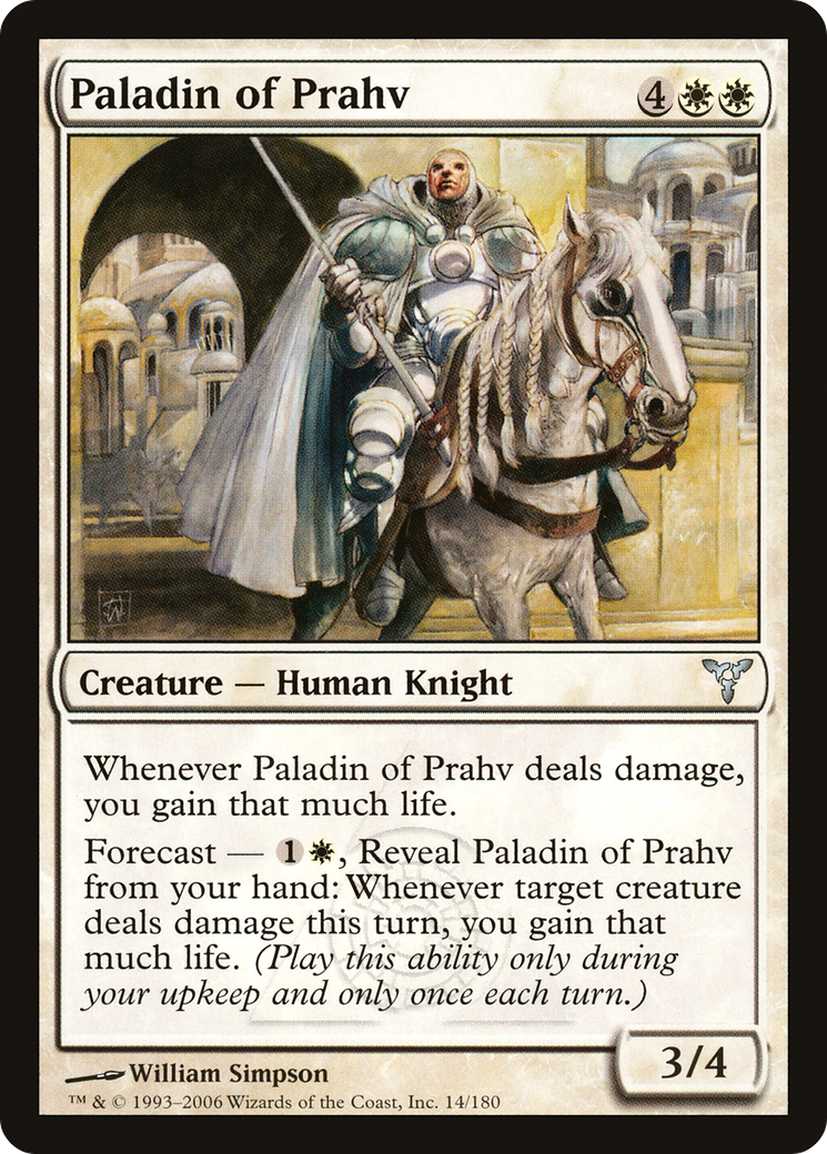 Paladin of Prahv (014) - Dissension
