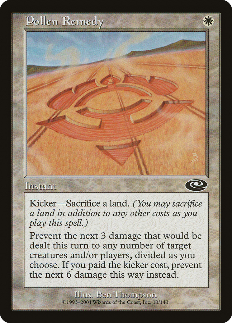 Pollen Remedy [Planeshift] Foil