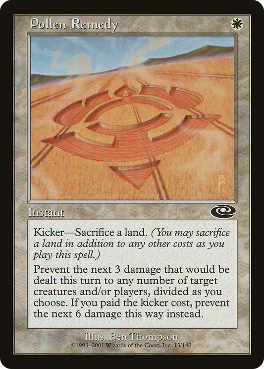 Pollen Remedy [Planeshift] Foil