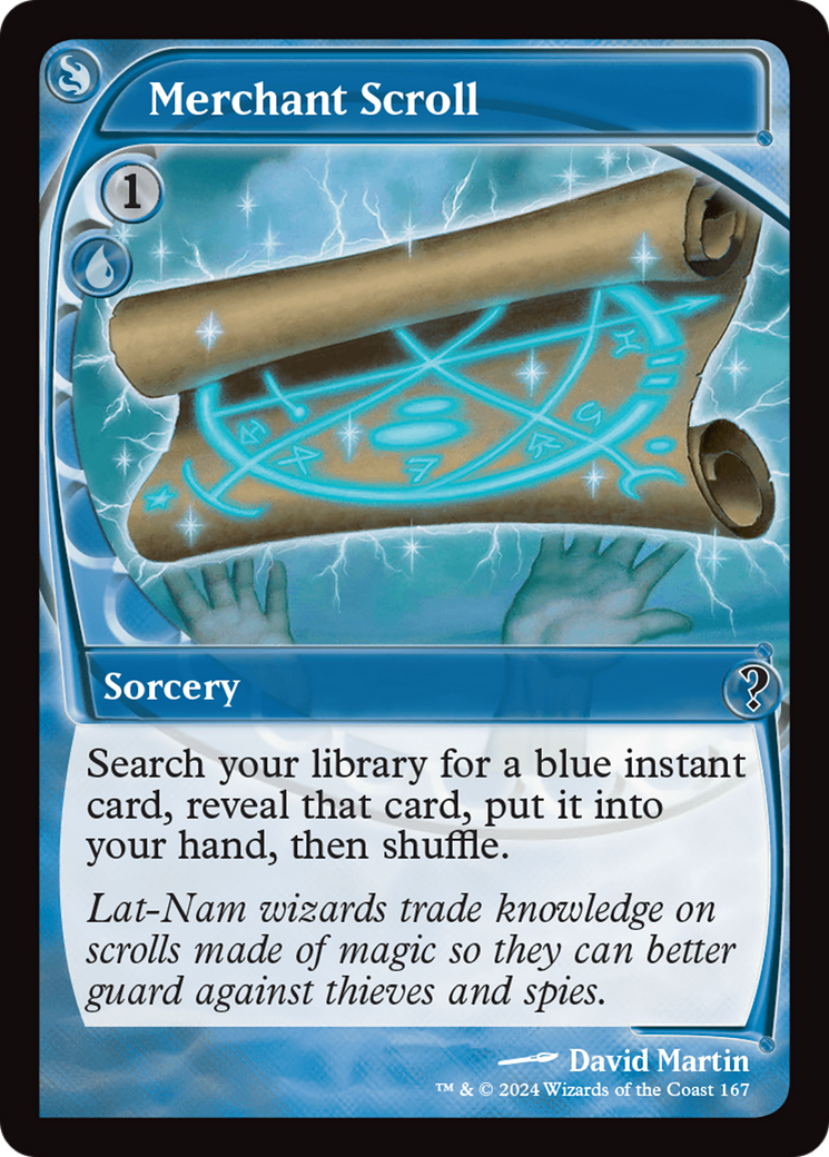 Merchant Scroll (Future Sight) [Mystery Booster 2] Foil