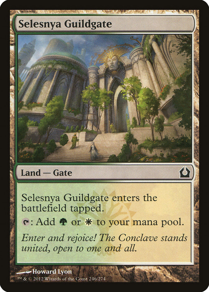 Selesnya Guildgate [Return to Ravnica] | Silver Goblin